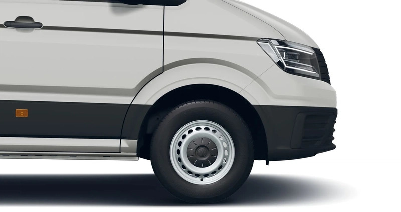 Volkswagen Crafter cena 208221 przebieg: 10, rok produkcji 2024 z Siemiatycze małe 56